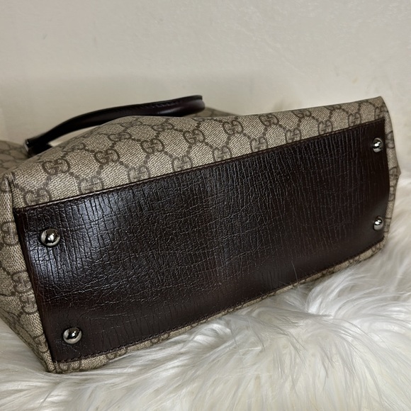 💯Authentic Gucci Tote Handbag🍀 - Picture 9 of 17